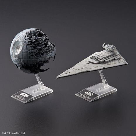 Revell Death Star II + Imperial Star Destroyer 1:2700000 Kit di montaggio - 3