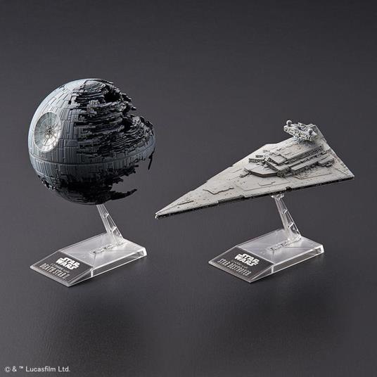 Revell Death Star II + Imperial Star Destroyer 1:2700000 Kit di montaggio - 3