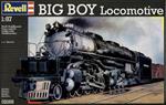 Big Boy Locomotive Plastic Kit 1:87 Model Rv2165