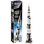 Apollo 11 Saturn V Rocket (50 Years Moon Landing) Plastic Kit 1:96 Model RV03704
