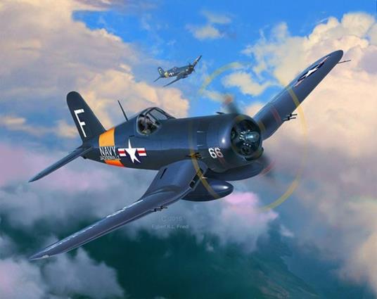 Modellino Aereo F4U-4 Corsair - 4