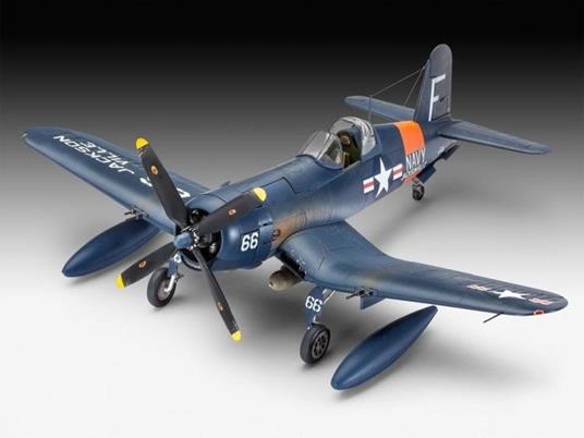 Modellino Aereo F4U-4 Corsair - 5