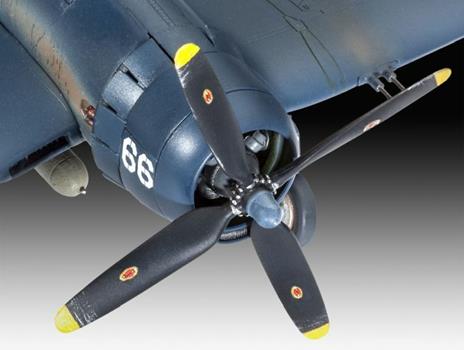 Modellino Aereo F4U-4 Corsair - 7