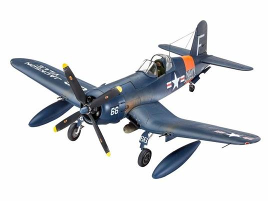 Modellino Aereo F4U-4 Corsair - 9