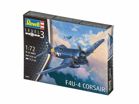 Modellino Aereo F4U-4 Corsair - 10