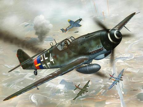 Revell Messerschmitt Bf 109 G-10 1:72 Kit di montaggio Aereo ad ala fissa