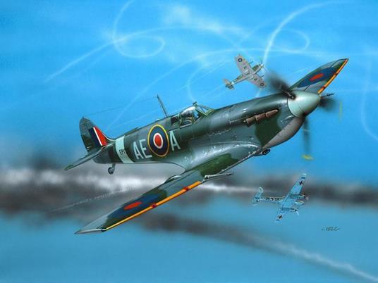 Revell Spitfire Mk.V 1:72 Kit di montaggio Aereo ad ala fissa