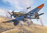 Revell Junkers Ju 87 G/D Tank Buster 1:72 Kit di montaggio Aereo ad ala fissa