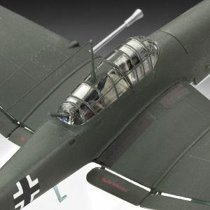Revell Junkers Ju 87 G/D Tank Buster 1:72 Kit di montaggio Aereo ad ala fissa - 4