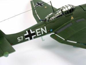 Revell Junkers Ju 87 G/D Tank Buster 1:72 Kit di montaggio Aereo ad ala fissa - 5