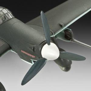 Revell Junkers Ju 87 G/D Tank Buster 1:72 Kit di montaggio Aereo ad ala fissa - 6