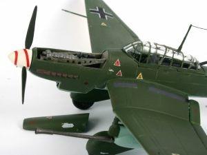 Revell Junkers Ju 87 G/D Tank Buster 1:72 Kit di montaggio Aereo ad ala fissa - 7