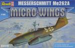 Revell Micro Wings 1/144 Messerschimitt Me 262A Model Kit