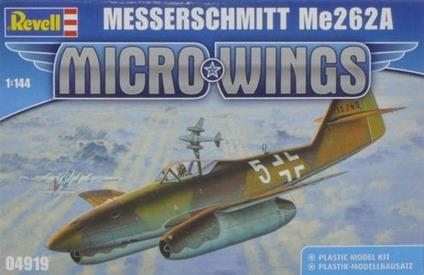 Revell Micro Wings 1/144 Messerschimitt Me 262A Model Kit