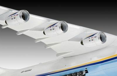 Antonov An-225 Mrija Plastic Kit 1:144 Model Rv04958 - 6
