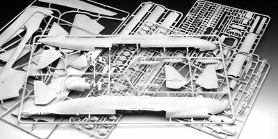 Antonov An-225 Mrija Plastic Kit 1:144 Model Rv04958 - 9