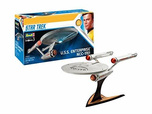 U.S.S. Enterprise NCC-1701. Revell 4991