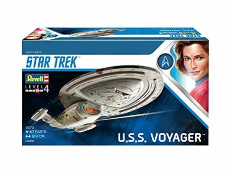 Revell 04992 Uss Voyager Modellbausatz 1-670 - 2