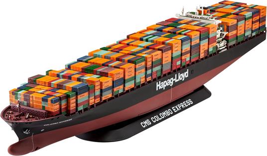 Portacontainer Nave Container Ship Colombo Express Plastic Kit 1:72 Model RV05152 - 2