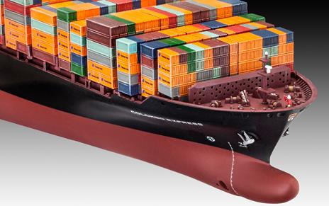 Portacontainer Nave Container Ship Colombo Express Plastic Kit 1:72 Model RV05152 - 3