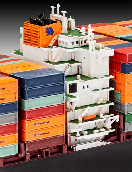 Portacontainer Nave Container Ship Colombo Express Plastic Kit 1:72 Model RV05152 - 5