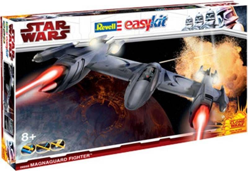 Revell Rv6668 Star Wars Magnaguard Fighter Kit Modellino