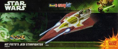 Revell Kit Fistòs Jedi Starfighter Kit di montaggio Spazioplano