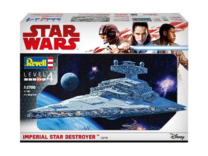Modellino 1/2700 Imperial Star Destroyer Revell