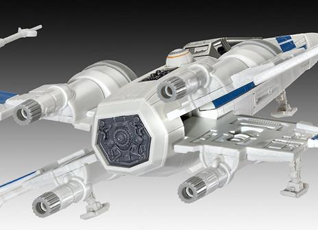 Modellino 1/78 Build & Play X-Wing Fighter Revell - 11