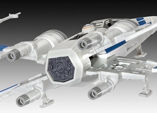 Modellino 1/78 Build & Play X-Wing Fighter Revell - 11