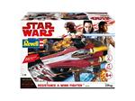 Modellino Build & Play Resistance A-Wing Fight. Red (Star W. The Last Jedi) Revell
