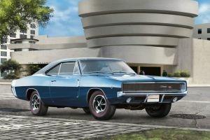 Auto 1968 Dodge Charger R/T 1/25 (RV07188) - 3