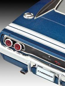 Auto 1968 Dodge Charger R/T 1/25 (RV07188) - 5