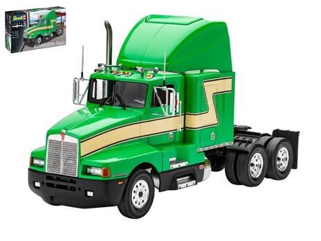 Kenworth T600 Truck Camion Plastic Kit 1:32 Model Rv07446