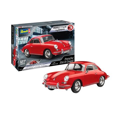 Modellino Auto Easy-Click Porsche 356 B Coupé