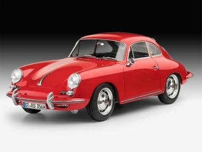 Modellino Auto Easy-Click Porsche 356 B Coupé - 5