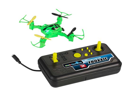 Drone Quadcopter "Froxxic" Green Revell