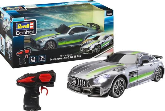 Auto Radiocomandata Scala 1:24 Mercedes-AMG GT R Pro Revell