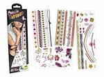 Tatuaggi metallici rosa large. Revell RV30521