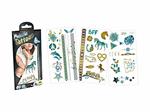 Tatuaggi metallici blu small. Revell RV30522