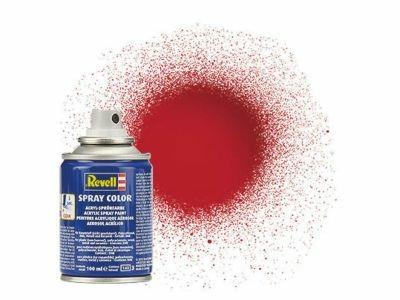 Colore spray per modellismo: Rosso lucido (RV34134) - 3