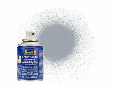 Colore spray per modellismo: Argento metallizzato (RV34190) - 3