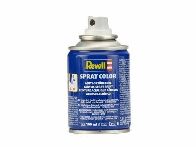 Colore spray per modellismo: Argento metallizzato (RV34190) - 5
