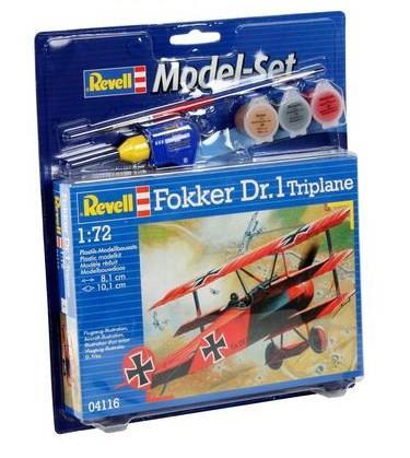 Aereo Fokker Dr. 1 Triplane