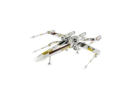 Star Wars Model Kit Con Basic Accessories 1/57 Carson Teva's X-wing Fighter 22 Cm Revell