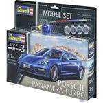 Automodello in kit da costruire 67034 Porsche Panamera Turbo 1:24