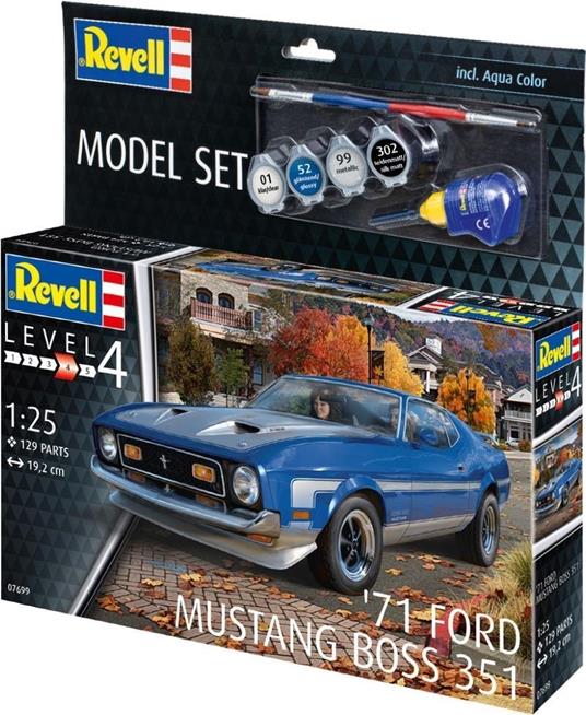 Revell ''62 Shelby Cobra 289 Set di modelli di auto Kit di montaggio 1:25