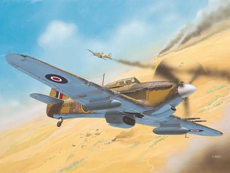 Revell Hawker Hurricane Mk IIC 1:72 Kit di montaggio Aereo ad ala fissa