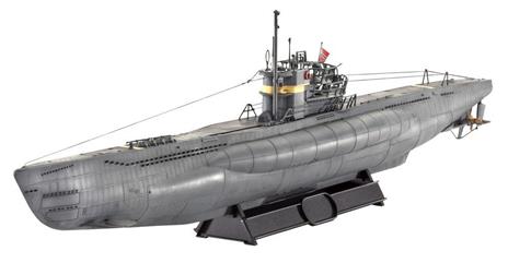 Revell U-boat Type VII C/41 1:144 Sottomarino Kit di montaggio