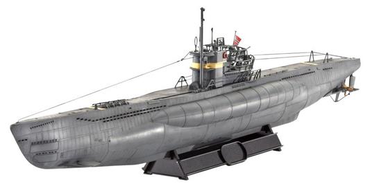 Revell U-boat Type VII C/41 1:144 Sottomarino Kit di montaggio
